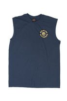 Recycled Tripp's Harley Davidson Sleeveless T-Shirt (2010s)