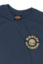 Recycled Tripp's Harley Davidson Sleeveless T-Shirt (2010s)