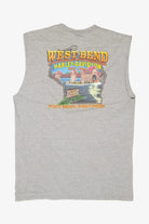 Vintage West Bend Harley Davidson Sleeveless T-Shirt (1990s)
