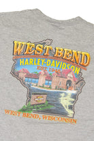 Vintage West Bend Harley Davidson Sleeveless T-Shirt (1990s)
