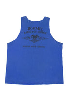 Recycled "Built To Last" Harley Davidson Sleeveless T-Shirt (2010s)