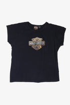 Vintage Abernathy's Union City Harley Davidson T-Shirt (2000s)