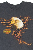 Recycled Magic City Harley Davidson Sleeveless T-Shirt (2010s)