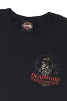 Recycled Deadwood Jack Harley Davidson T-Shirt (2010s)