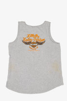 Recycled Hillbilly Harley Davidson Sleeveless T-Shirt