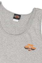 Recycled Hillbilly Harley Davidson Sleeveless T-Shirt