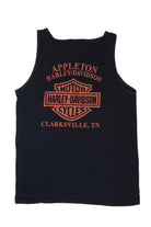 Recycled Appleton Harley Davidson Sleeveless T-Shirt