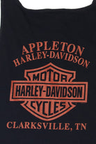 Recycled Appleton Harley Davidson Sleeveless T-Shirt