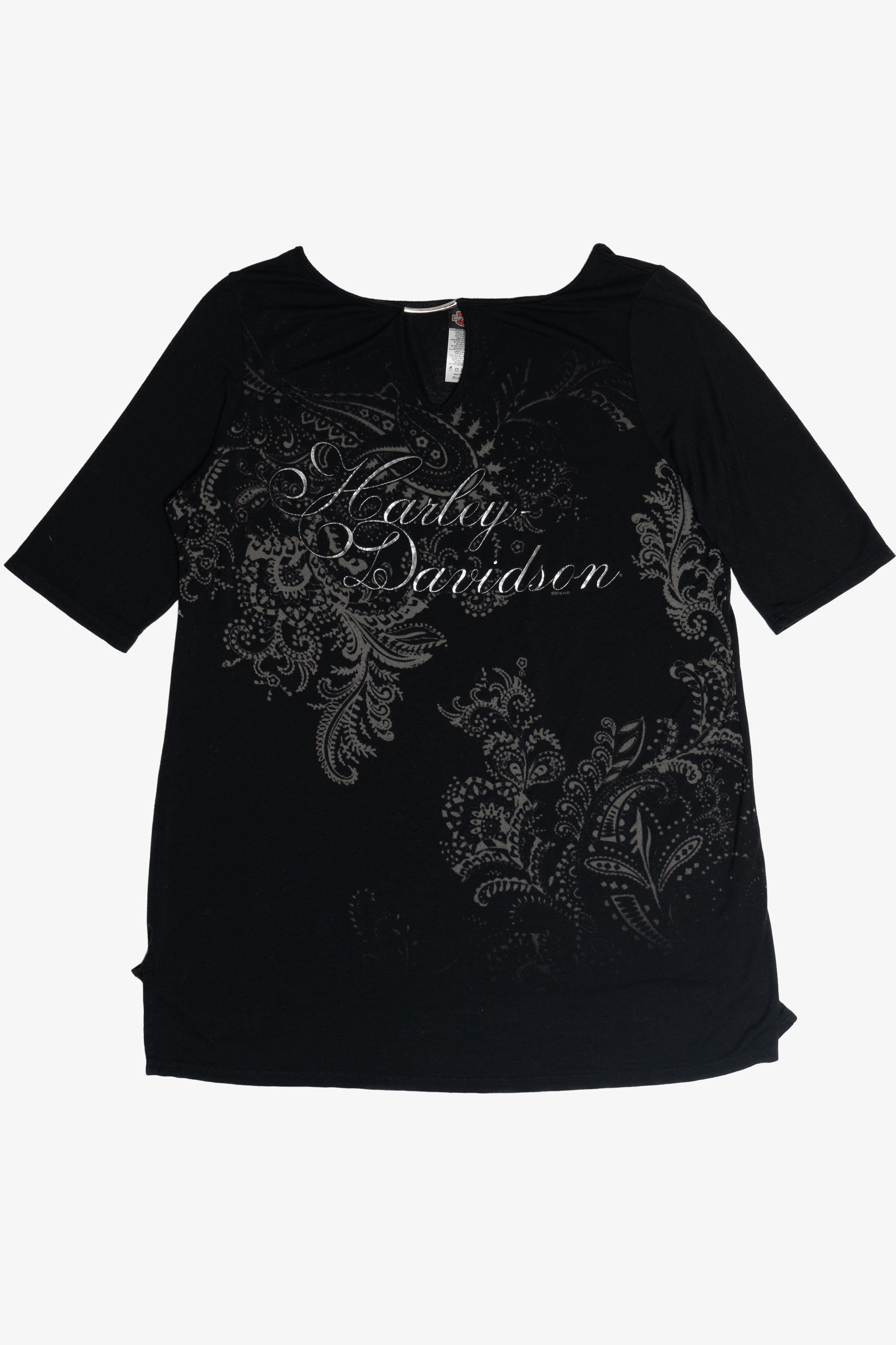 Harley Davidson Paisley Union City, TN Keyhole T-Shirt