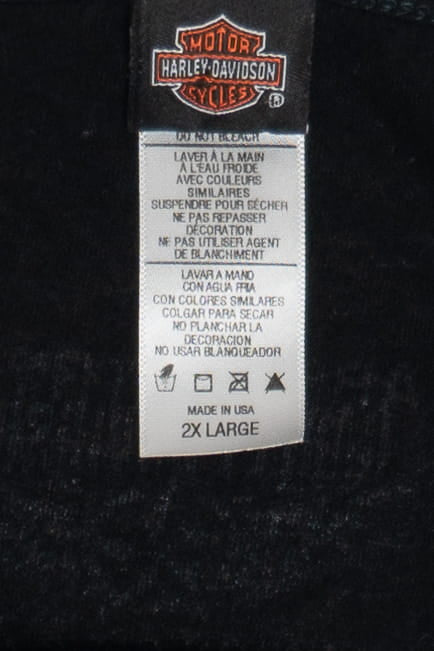 Harley Davidson Paisley Union City, TN Keyhole T-Shirt