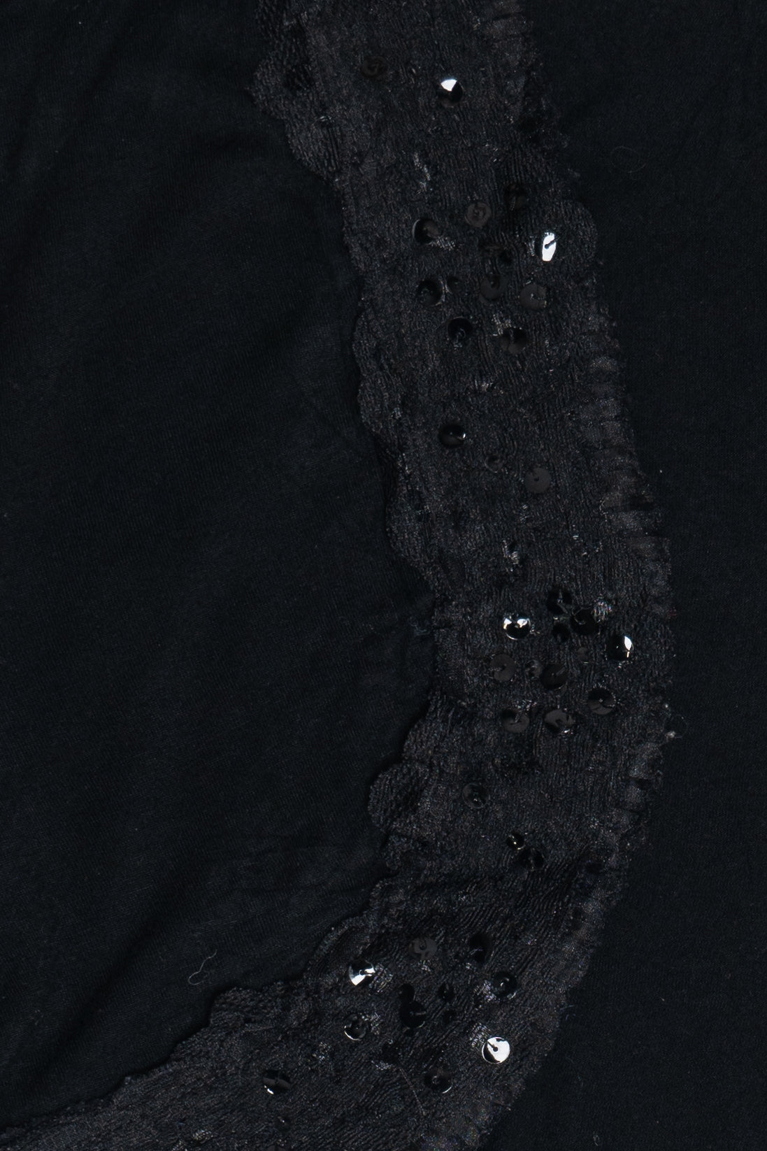 Harley Davidson Sequin Bolero Long Sleeve Top (2010s)