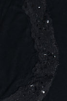 Harley Davidson Sequin Bolero Long Sleeve Top (2010s)