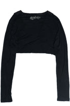 Harley Davidson Sequin Bolero Long Sleeve Top (2010s)