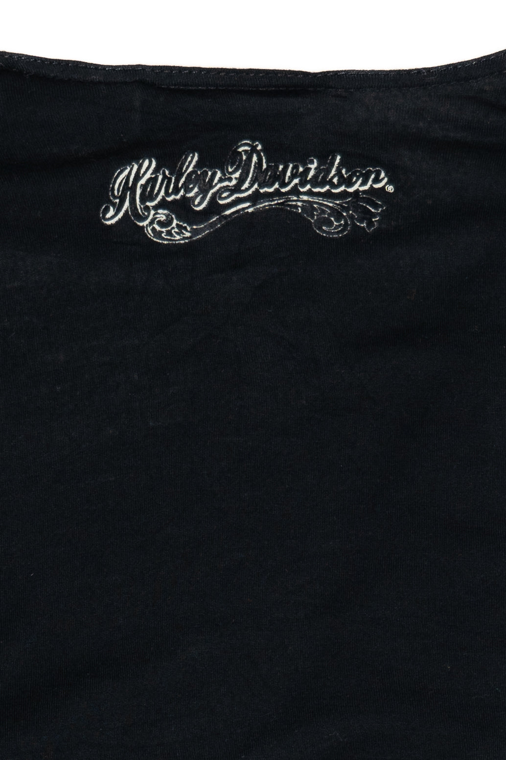 Harley Davidson Sequin Bolero Long Sleeve Top (2010s)