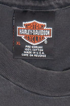 Vintage Harley Davidson Stockton, CA. Faded Pocket T-Shirt (1990s)