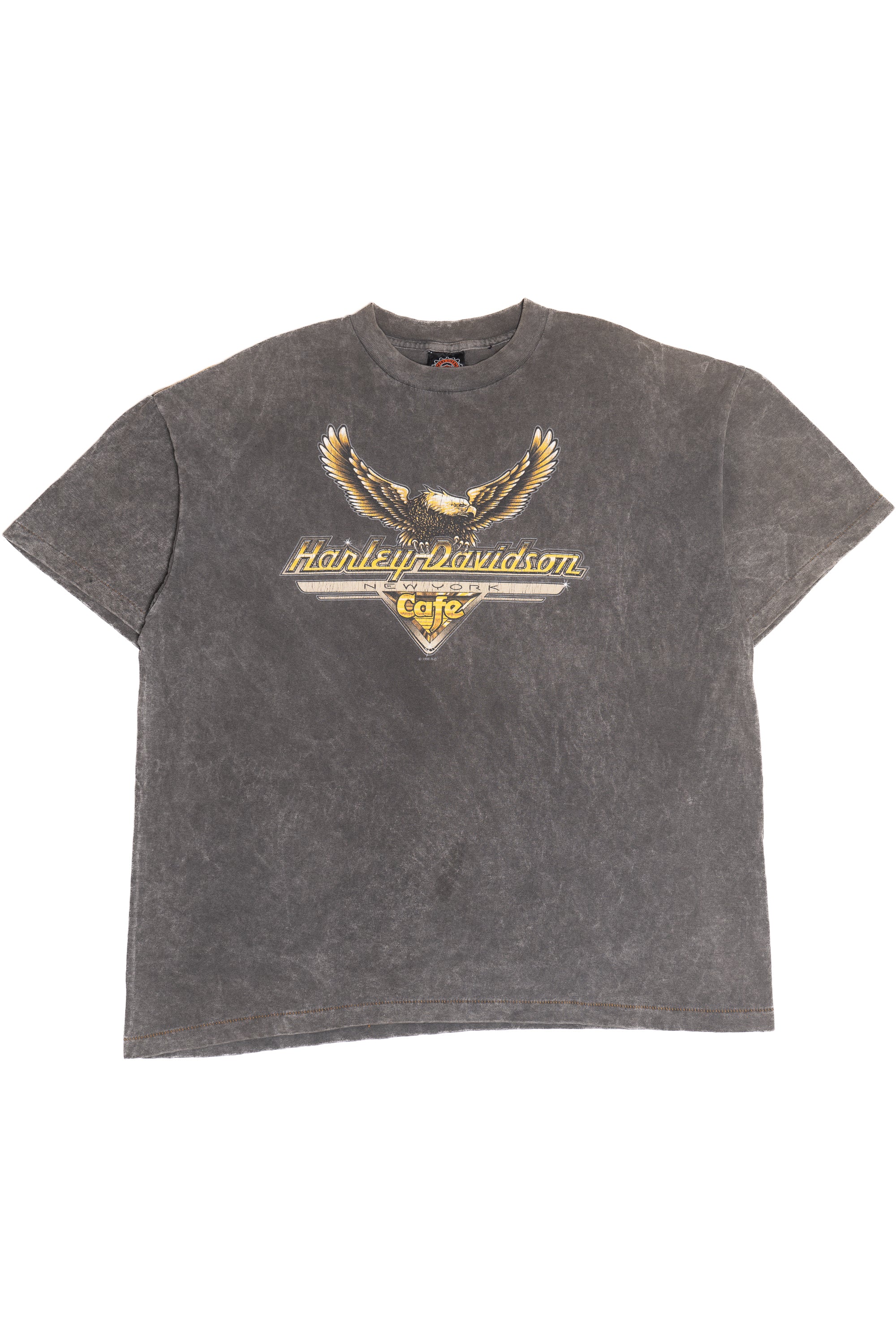 Vintage 1996 Harley Davidson Cafe New York T-Shirt (1990s)