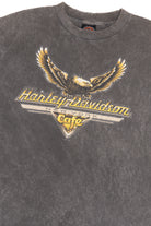 Vintage 1996 Harley Davidson Cafe New York T-Shirt (1990s)