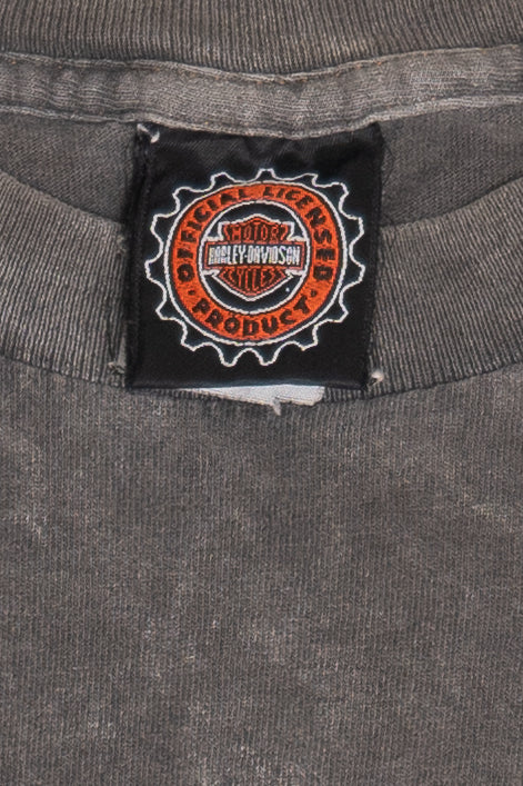 Vintage 1996 Harley Davidson Cafe New York T-Shirt (1990s)