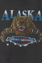 Vintage Anchorage Alaska Bears Harley Davidson T-Shirt (1990s)