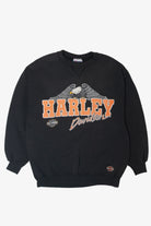 Hanes "American And Proud Of It!" Eagle Harley Davidson Sweatshirt (1990s)