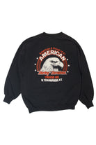 Hanes "American And Proud Of It!" Eagle Harley Davidson Sweatshirt (1990s)