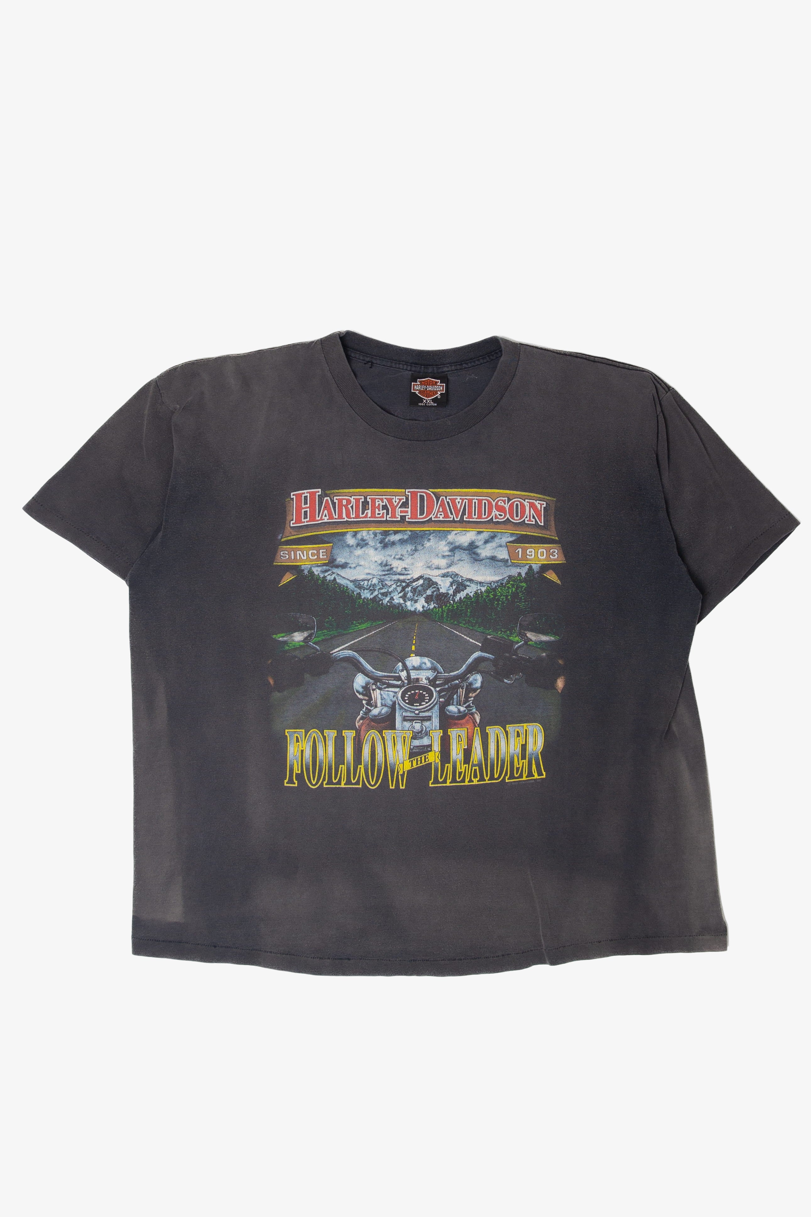Vintage Yucca Valley California Harley Davidson T-Shirt (1990s)