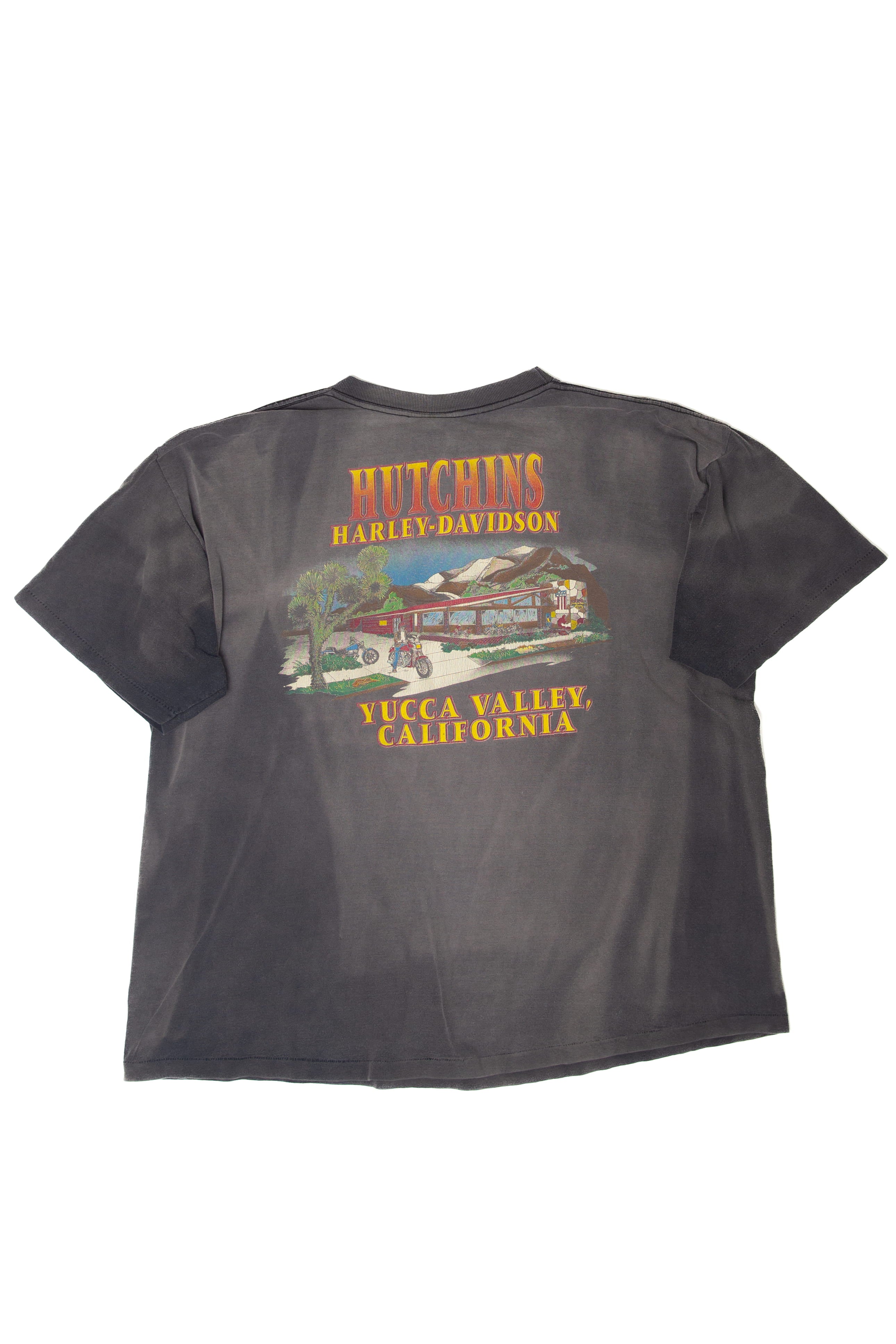 Vintage Yucca Valley California Harley Davidson T-Shirt (1990s)