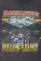 Vintage Yucca Valley California Harley Davidson T-Shirt (1990s)