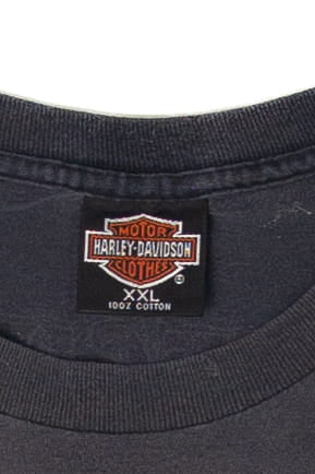 Vintage Yucca Valley California Harley Davidson T-Shirt (1990s)