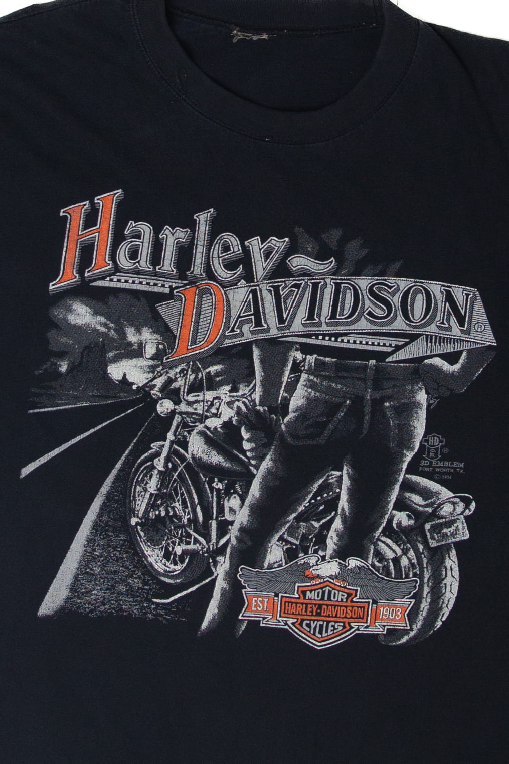 Vintage Harley Davidson T-Shirt (1990s)