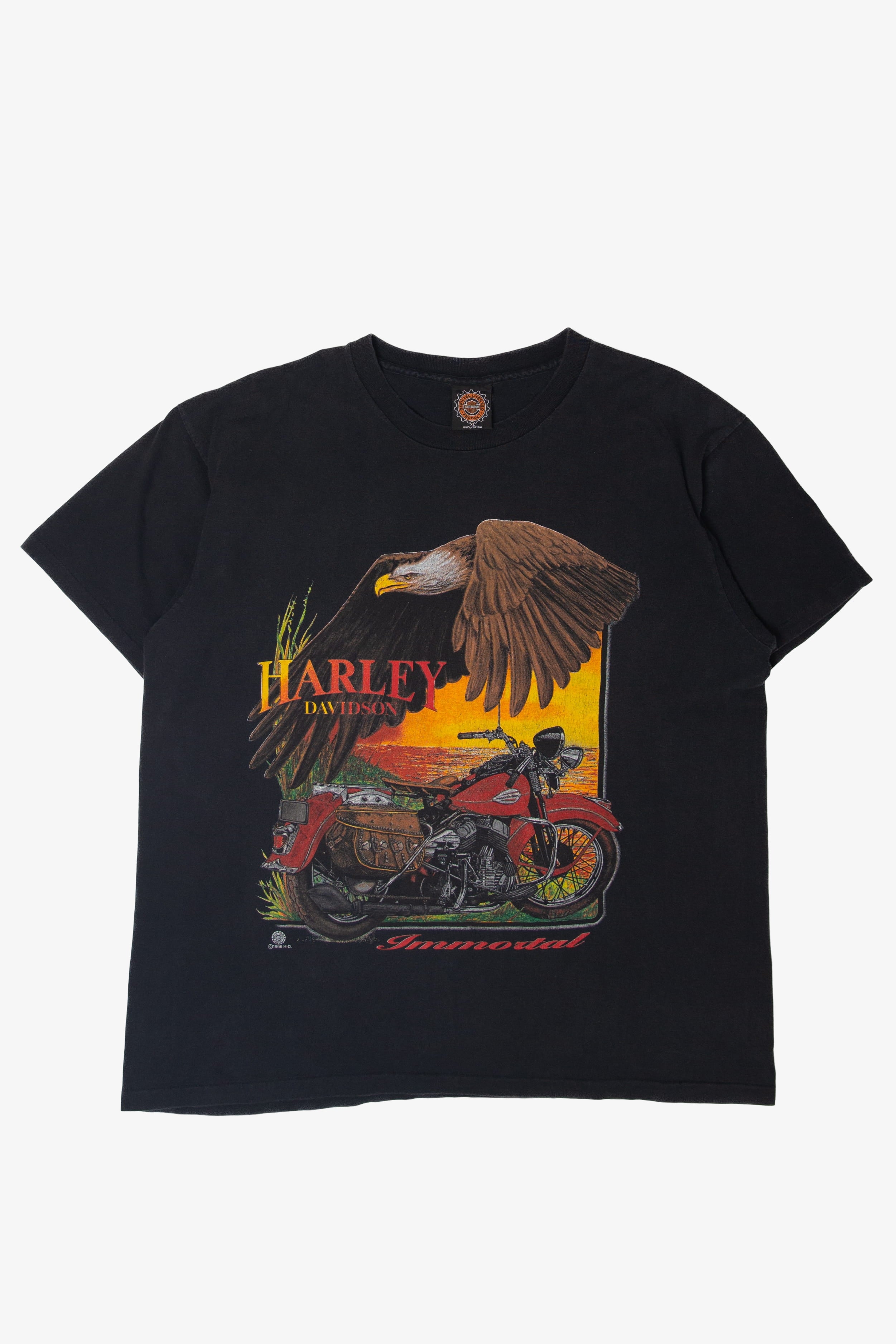 Vintage "Immortal" Harley Davidson T-Shirt (1990s)
