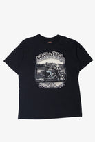 Vintage "Nobody's Old Lady" Jim's Hawg Shop Harley Davidson T-Shirt (1990s)