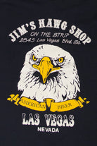 Vintage "Nobody's Old Lady" Jim's Hawg Shop Harley Davidson T-Shirt (1990s)