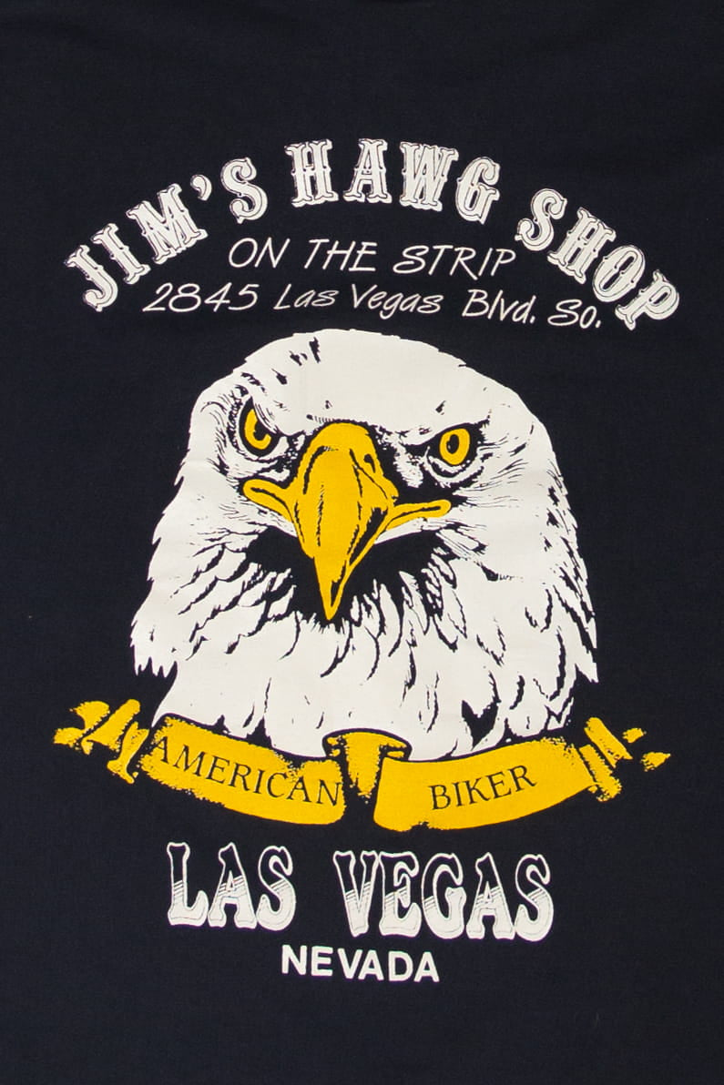 Vintage "Nobody's Old Lady" Jim's Hawg Shop Harley Davidson T-Shirt (1990s)