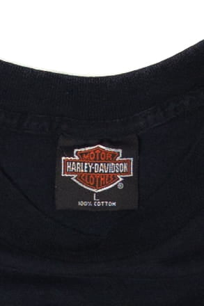 Vintage "Nobody's Old Lady" Jim's Hawg Shop Harley Davidson T-Shirt (1990s)