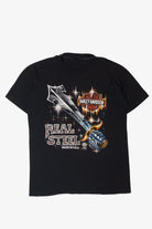Vintage "Real Steel" Harley Davidson T-Shirt (1990s)