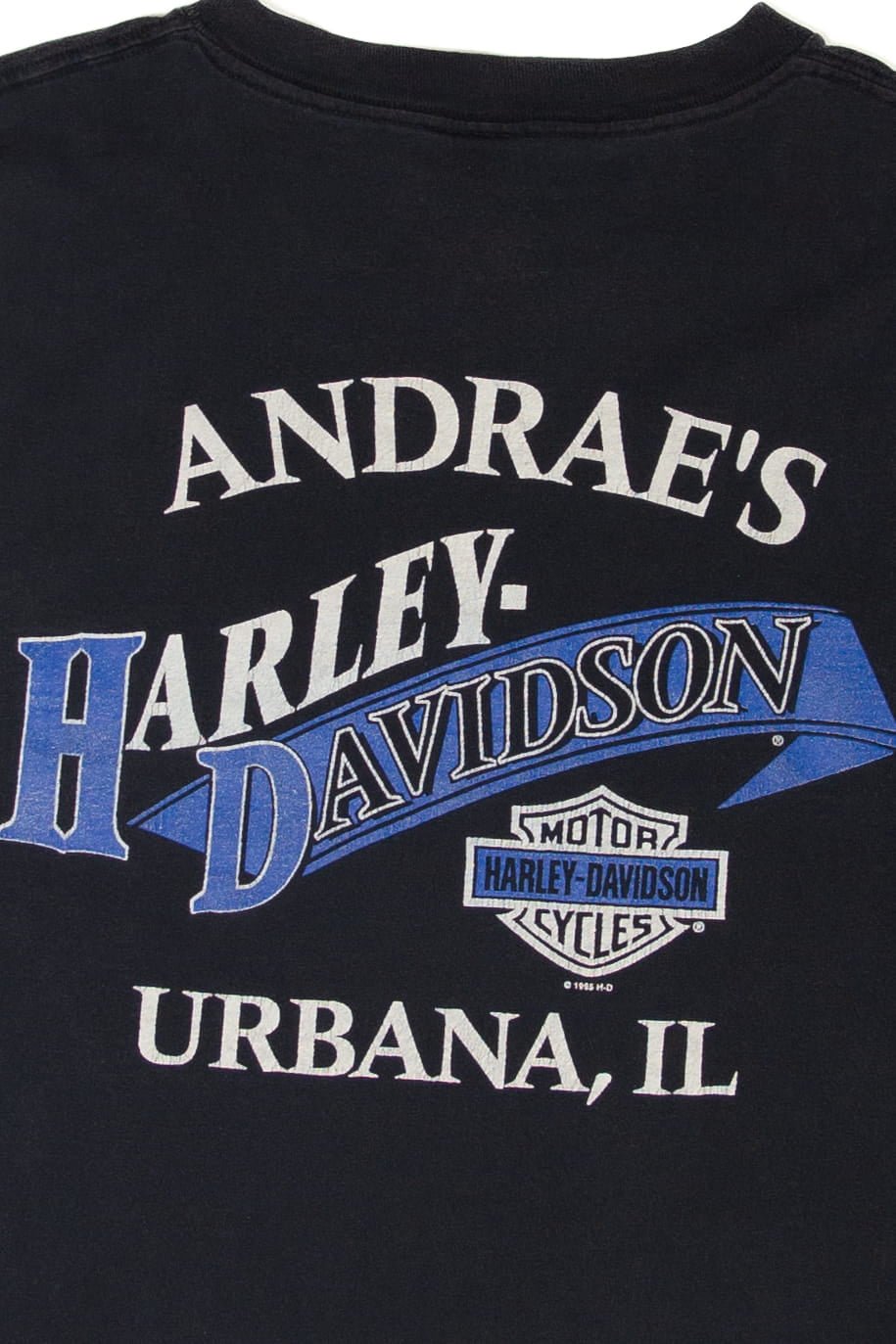 Vintage Harley Davidson Mount Rushmore Engine T-Shirt (1990s