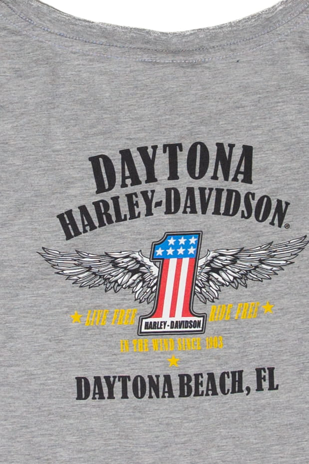 Daytona Beach, FL Harley Davidson T-Shirt (2020s)