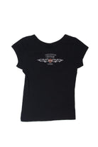 Rhinestones Dothan Alabama Harley Davidson T-Shirt (2010s)
