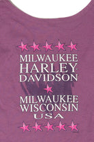 Vintage Milwaukee Harley Davidson T-Shirt (1990s)
