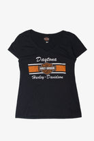 V-Neck Datona Beach Harley Davidson T-Shirt (2020s)