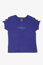 Blue Sleeve Slits Harley Davidson T-Shirt (2010s)