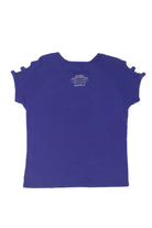 Blue Sleeve Slits Harley Davidson T-Shirt (2010s)