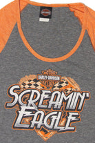 Screamin' Eagle Harley Davidson T-Shirt (2010s)