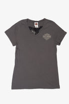 Lace Back Harley Davidson T-Shirt (2010s)