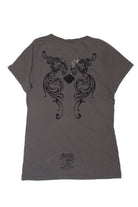 Lace Back Harley Davidson T-Shirt (2010s)