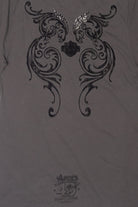 Lace Back Harley Davidson T-Shirt (2010s)