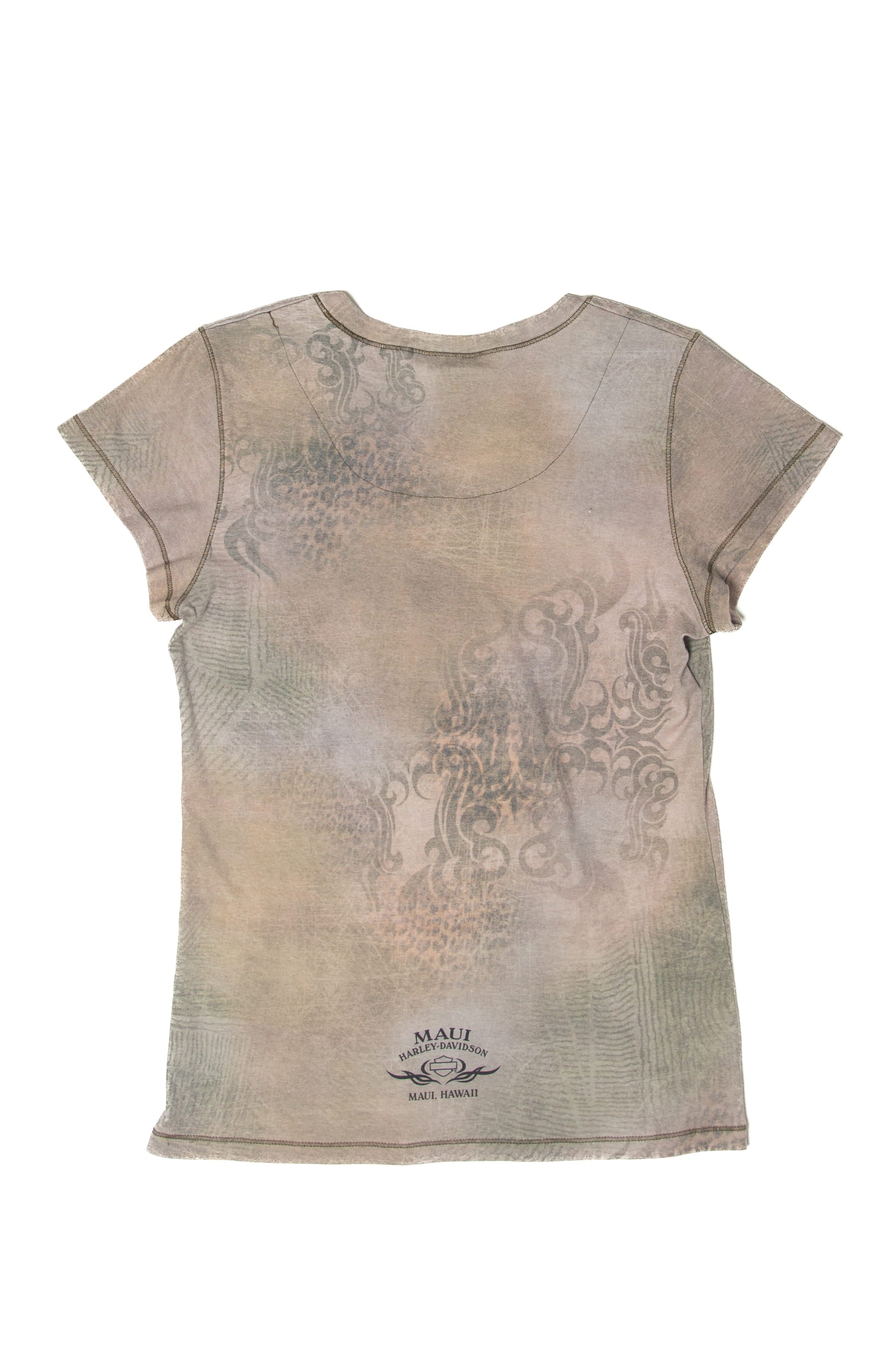 Maui Hawaii Harley Davidson T-Shirt (2010s) – Ragstock