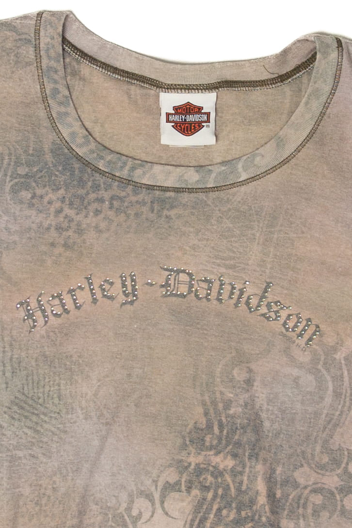 Maui Hawaii Harley Davidson T-Shirt (2010s)