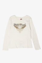 Asan, Guam Long Sleeve Harley Davidson T-Shirt (2000s)